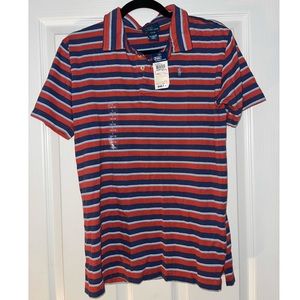 Striped Ralph Lauren Polo